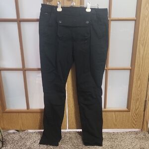 G-Star Raw Black 5620 3D Pouch Boyfriend Jeans Womens 30x34